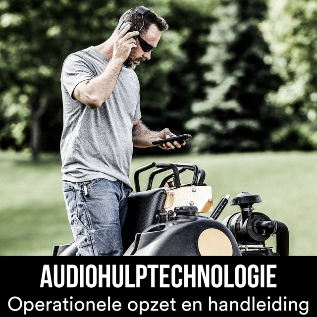 Een Oorkap 3M Worktunes Connect Bluetooth technologie 90543EC1 94-105 dB koop je bij Hoekmankantoorartikelen.nl