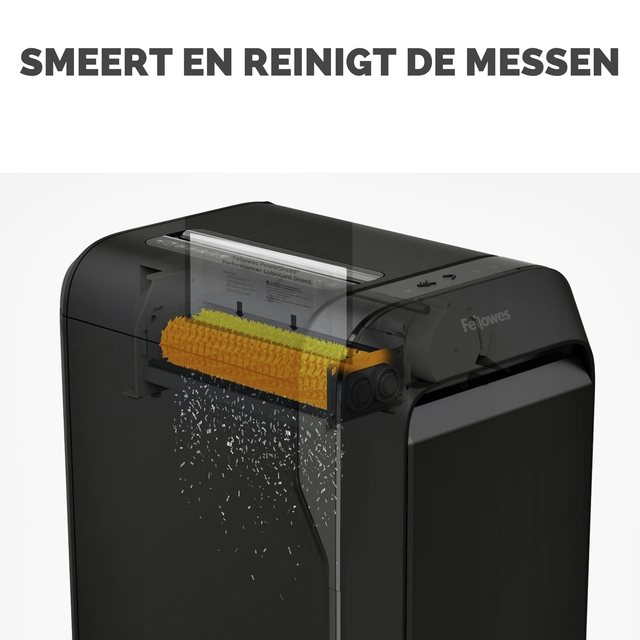 Een Olievellen voor papiervernietiger Fellowes Powershred Performance+ 10 vel koop je bij Hoekmankantoorartikelen.nl