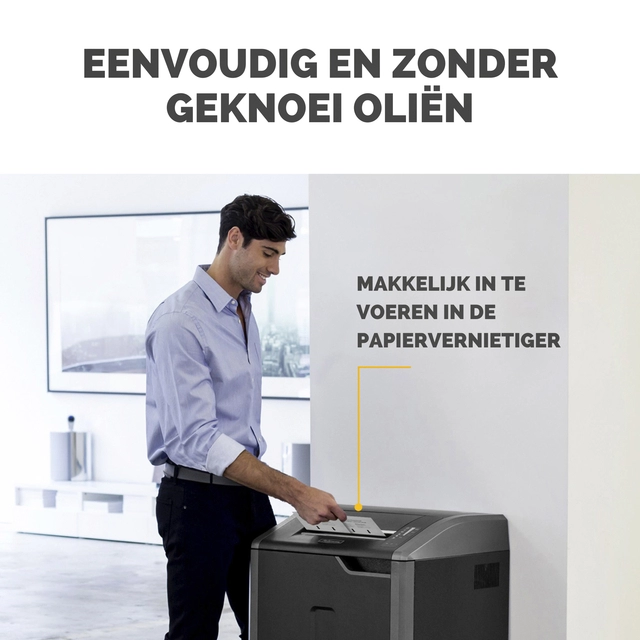 Een Olievellen voor papiervernietiger Fellowes Powershred Performance+ 10 vel koop je bij Hoekmankantoorartikelen.nl