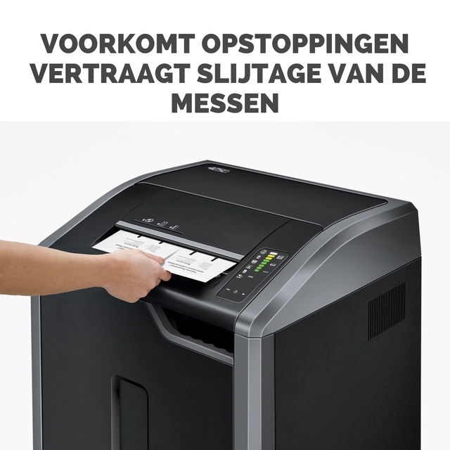 Een Olievellen voor papiervernietiger Fellowes Powershred Performance+ 10 vel koop je bij Hoekmankantoorartikelen.nl