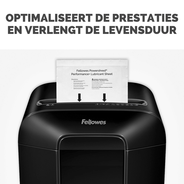 Een Olievellen voor papiervernietiger Fellowes Powershred Performance+ 10 vel koop je bij Hoekmankantoorartikelen.nl