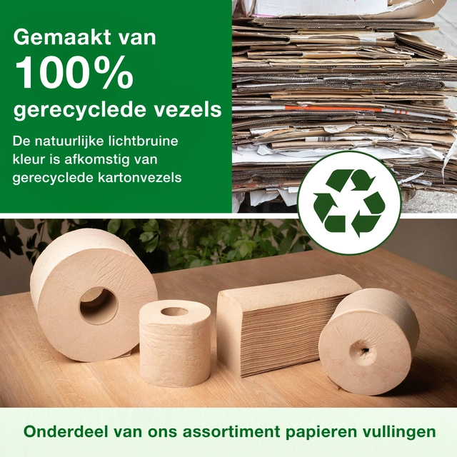 Een Handdoek Tork Xpress Soft Multifold Advanced H2 213x240mm 180 vel Natural 130299 koop je bij Hoekmankantoorartikelen.nl