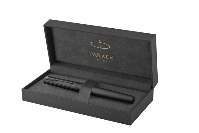 Een Vulpen Parker Ingenuity black BT medium koop je bij VHK Kantoorartikelen