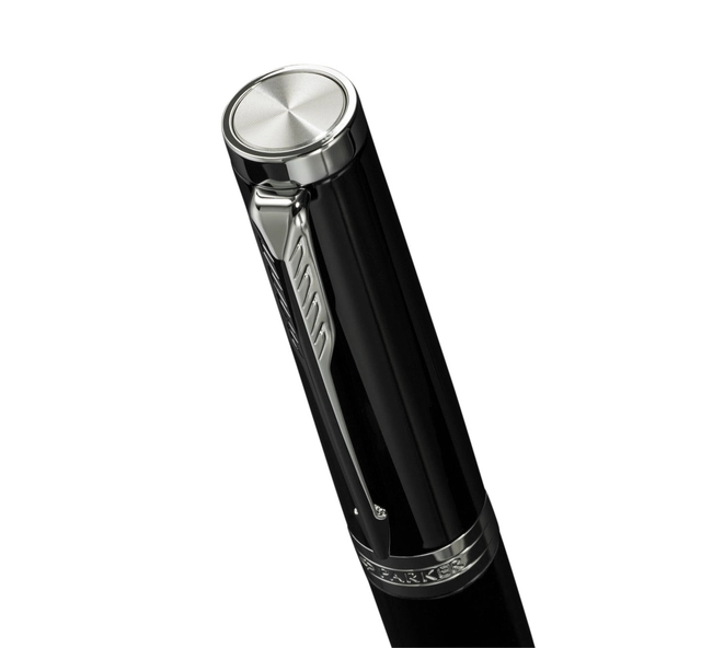 Een Rollerpen Parker Ingenuity black CT fijn koop je bij VHK Kantoorartikelen