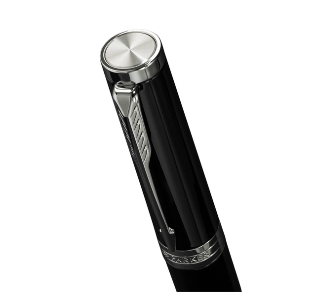 Een Vulpen Parker Ingenuity black CT medium koop je bij VHK Kantoorartikelen