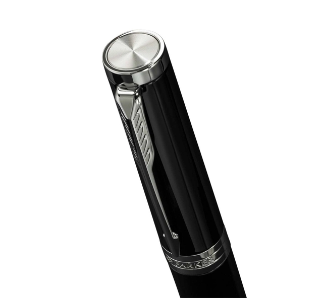 Een Balpen Parker Ingenuity black CT medium koop je bij Hoekmankantoorartikelen.nl