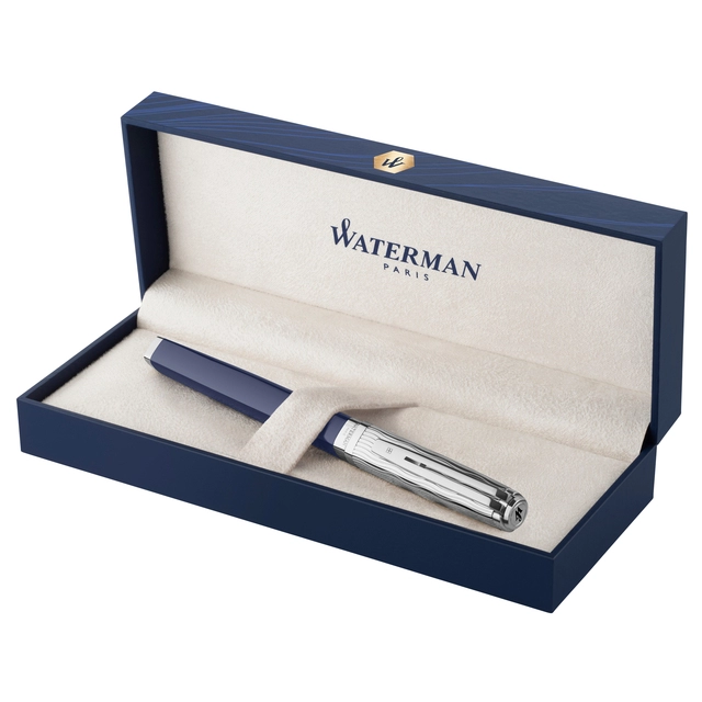 Een Vulpen Waterman Exception L'essence du Blue CT medium koop je bij Hoekmankantoorartikelen.nl