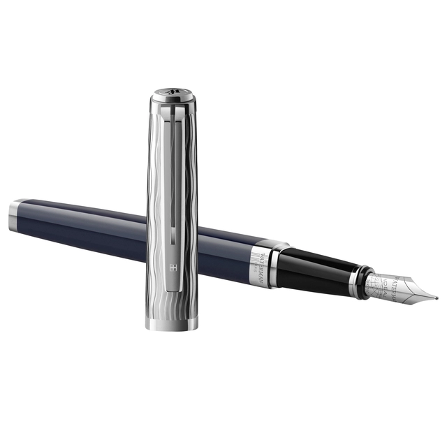 Een Vulpen Waterman Exception L'essence du Blue CT medium koop je bij Hoekmankantoorartikelen.nl