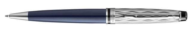 Een Balpen Waterman Expert L'essence du blue deLuxe CT medium koop je bij VHK Kantoorartikelen