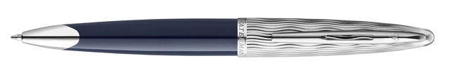 Een Balpen Waterman Carène L'essence du blue deLuxe CT medium koop je bij VHK Kantoorartikelen