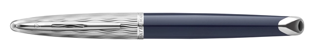 Een Balpen Waterman Carène L'essence du blue deLuxe CT medium koop je bij VHK Kantoorartikelen