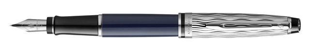 Een Vulpen Waterman Expert L'essence du blue deLuxe CT medium koop je bij Hoekmankantoorartikelen.nl