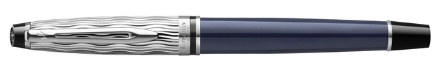 Een Vulpen Waterman Expert L'essence du blue deLuxe CT medium koop je bij Hoekmankantoorartikelen.nl