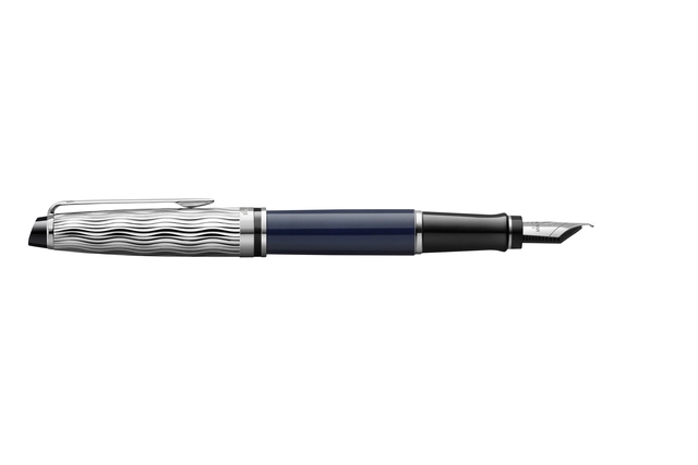 Een Vulpen Waterman Expert L'essence du blue deLuxe CT medium koop je bij Hoekmankantoorartikelen.nl