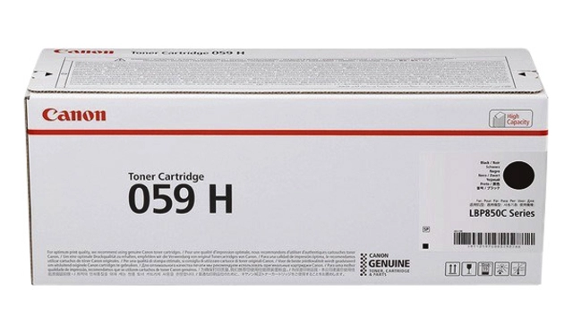 Een Tonercartridge Canon 059H zwart koop je bij VHK Kantoorartikelen