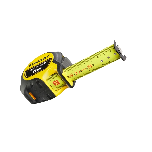 Een Rolmaat Stanley Control-Lock 5 meter 25mm koop je bij VHK Kantoorartikelen