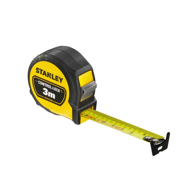 Een Rolmaat Stanley Control-Lock 3 meter 19mm koop je bij VHK Kantoorartikelen