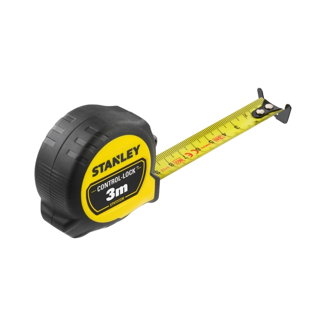 Een Rolmaat Stanley Control-Lock 3 meter 19mm koop je bij VHK Kantoorartikelen