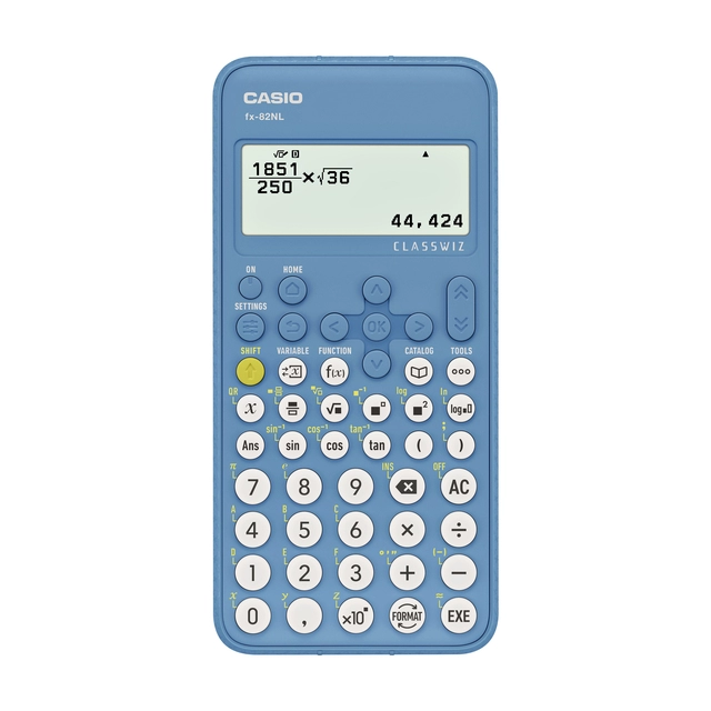 Een Rekenmachine Casio Classwiz fx-82NL koop je bij VHK Kantoorartikelen