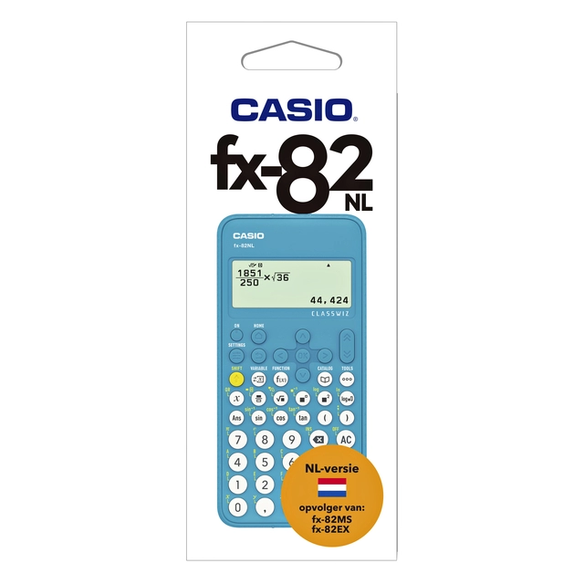 Een Rekenmachine Casio Classwiz fx-82NL koop je bij VHK Kantoorartikelen