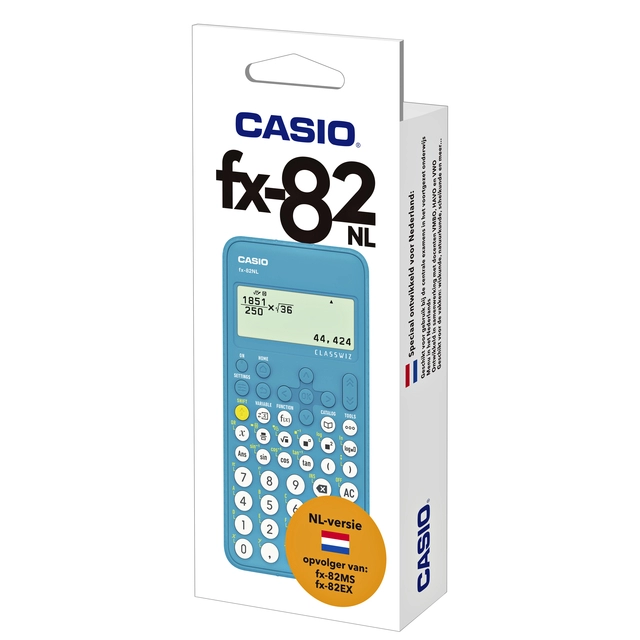 Een Rekenmachine Casio Classwiz fx-82NL koop je bij VHK Kantoorartikelen