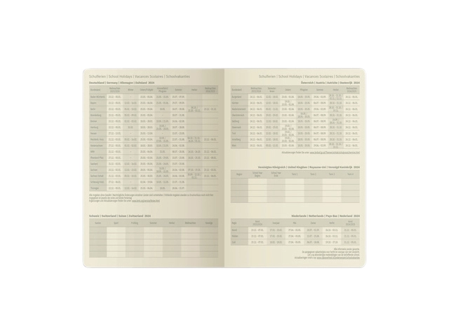 Een Agenda 2024 Sigel Conceptum A5 7dagen/2pagina's taupe koop je bij VHK Kantoorartikelen