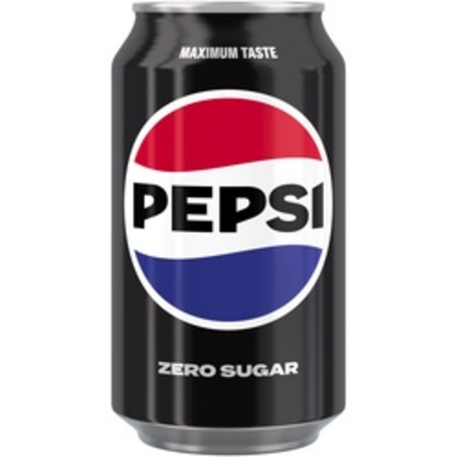 Een Frisdrank Pepsi Max cola blik 330ml koop je bij VHK Kantoorartikelen