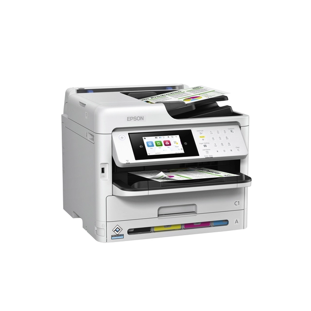 Een Multifunctional inktjet printer Epson Workforce WF-C5890DWF koop je bij Hoekmankantoorartikelen.nl