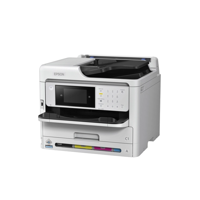 Een Multifunctional inktjet printer Epson Workforce WF-C5890DWF koop je bij Hoekmankantoorartikelen.nl