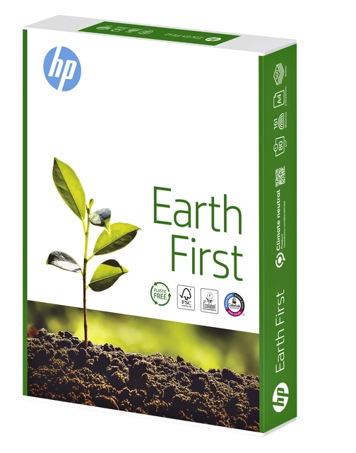 Een Kopieerpapier HP Earth First A4 80gr wit 500 vel koop je bij Hoekmankantoorartikelen.nl