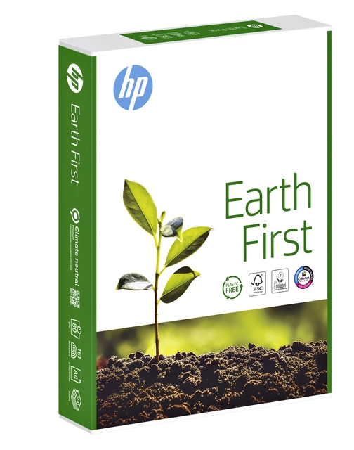 Een Kopieerpapier HP Earth First A4 80gr wit 500 vel koop je bij Hoekmankantoorartikelen.nl