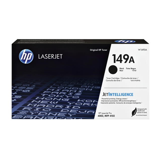 Een Tonercartridge HP W1490A 149A zwart koop je bij VHK Kantoorartikelen