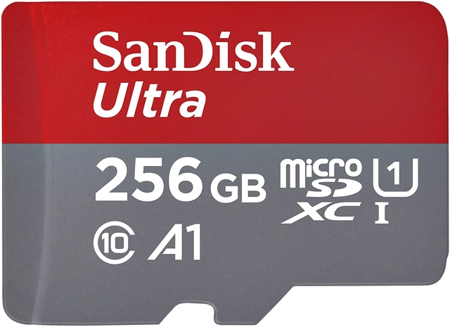 Een Geheugenkaart Sandisk MicroSDXC Ultra 256GB (150mb/s C10 - SDA UHS-I) koop je bij VHK Kantoorartikelen