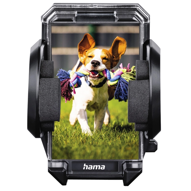 Een Smartphonehouder Hama 2-in-1 voor de auto koop je bij VHK Kantoorartikelen