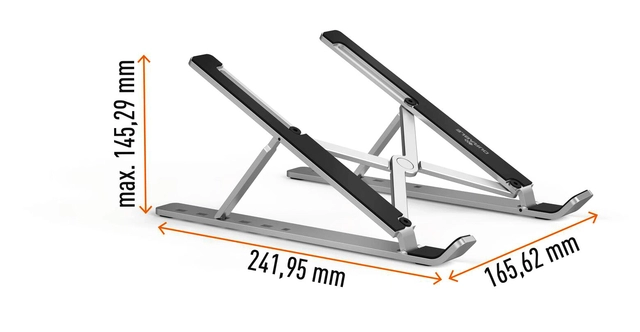 Een Laptopstandaard Durable FOLD koop je bij Hoekmankantoorartikelen.nl