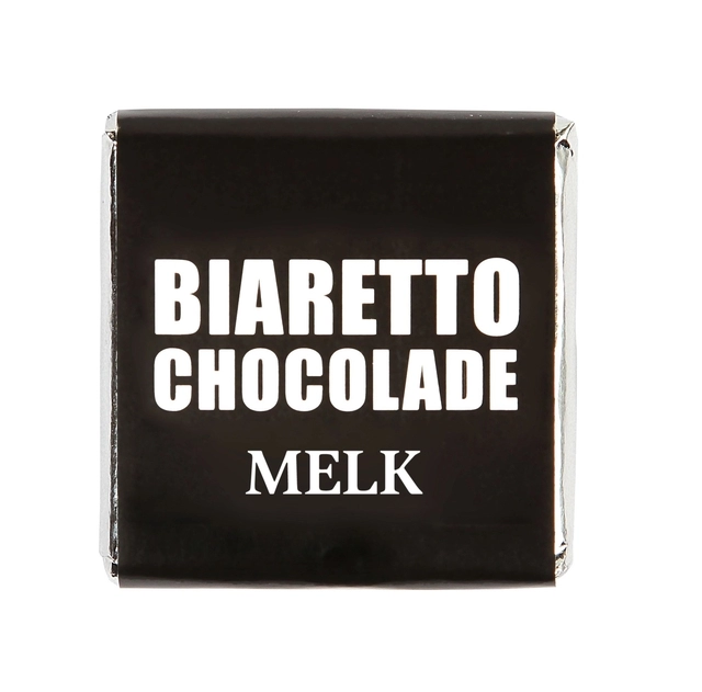 Een Chocolaatjes Biaretto melk 4,5 gram 195 stuks koop je bij VHK Kantoorartikelen