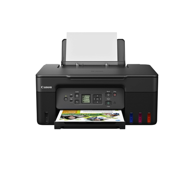 Een Multifunctional inktjet printer Canon PIXMA G3570 zwart koop je bij Hoekmankantoorartikelen.nl