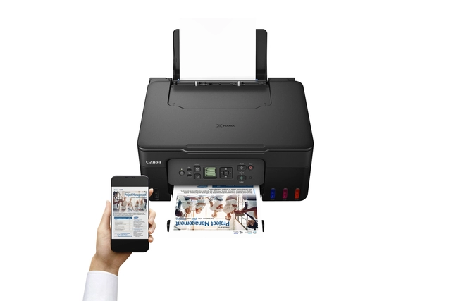 Een Multifunctional inktjet printer Canon PIXMA G3570 zwart koop je bij Hoekmankantoorartikelen.nl