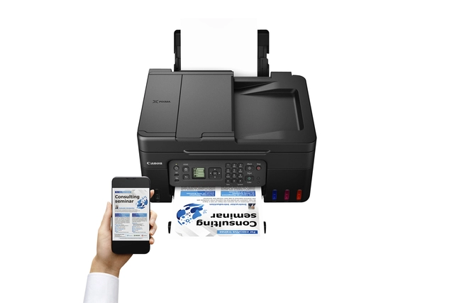 Een Multifunctional inktjet printer Canon PIXMA G4570 koop je bij Hoekmankantoorartikelen.nl