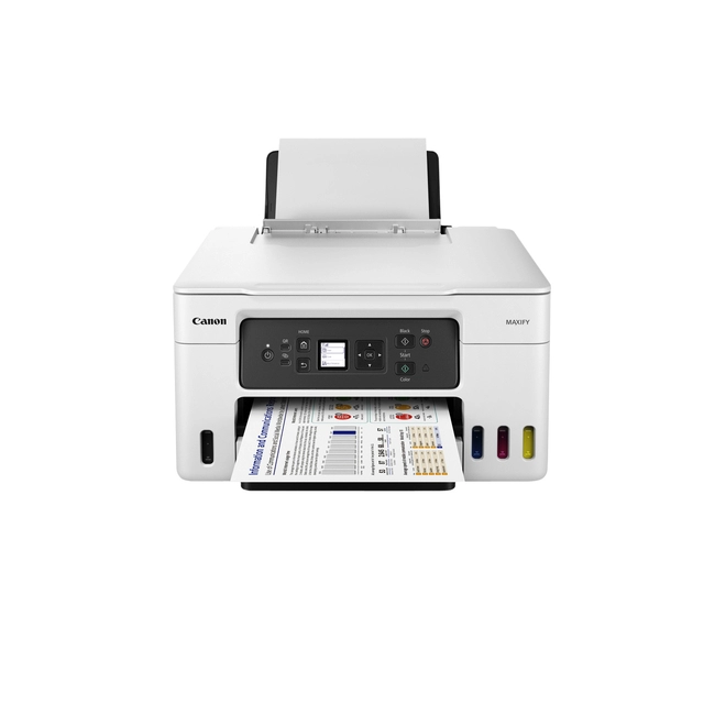 Een Multifunctional inktjet printer Canon MAXIFY GX3050 koop je bij Hoekmankantoorartikelen.nl