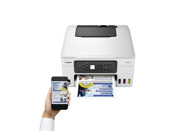 Een Multifunctional inktjet printer Canon MAXIFY GX3050 koop je bij Hoekmankantoorartikelen.nl