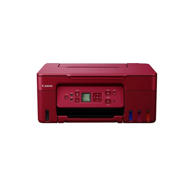 Een Multifunctional inktjet printer Canon PIXMA G3572 rood koop je bij Hoekmankantoorartikelen.nl