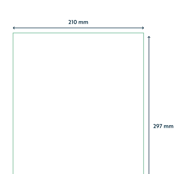 Een Etiket Qbasic A4 1.000 vel 210x297mm 1000 labels koop je bij VHK Kantoorartikelen