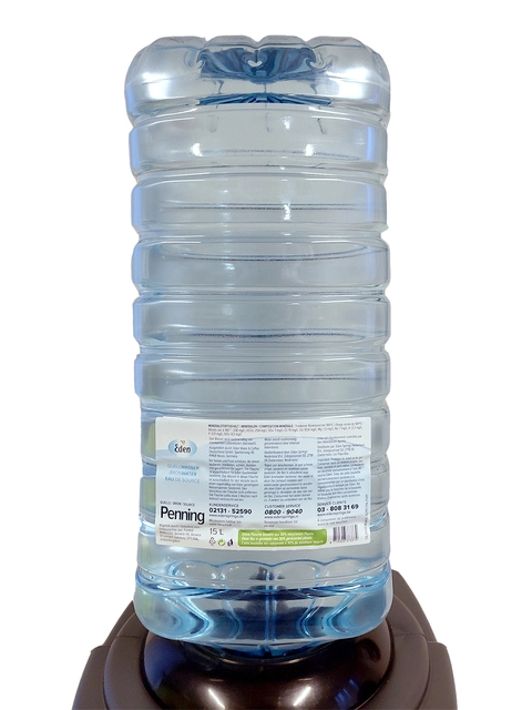 Een Waterfles Eden Springs 15 liter koop je bij VHK Kantoorartikelen