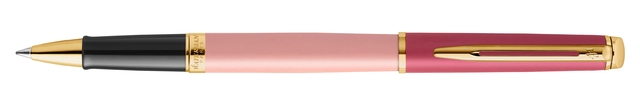 Een Rollerpen Waterman Hémisphère Colour Blocking pink GT fijn koop je bij Hoekmankantoorartikelen.nl