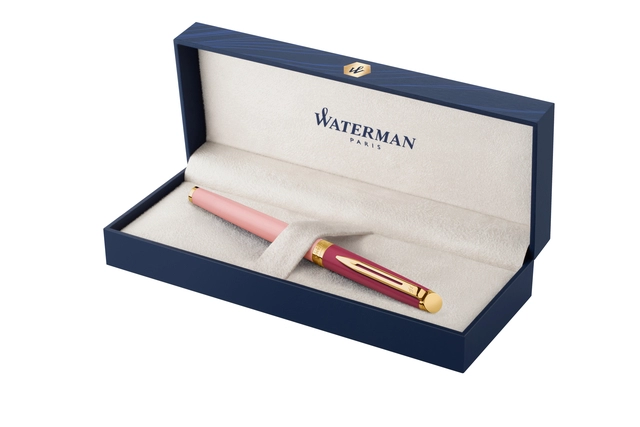 Een Rollerpen Waterman Hémisphère Colour Blocking pink GT fijn koop je bij Hoekmankantoorartikelen.nl