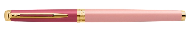 Een Rollerpen Waterman Hémisphère Colour Blocking pink GT fijn koop je bij Hoekmankantoorartikelen.nl