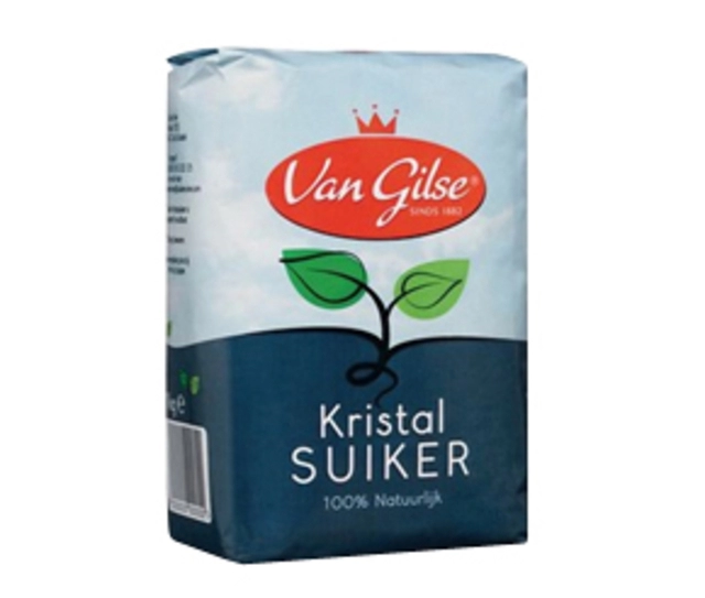 Een Kristalsuiker Van Gilse 1 kilogram koop je bij VHK Kantoorartikelen