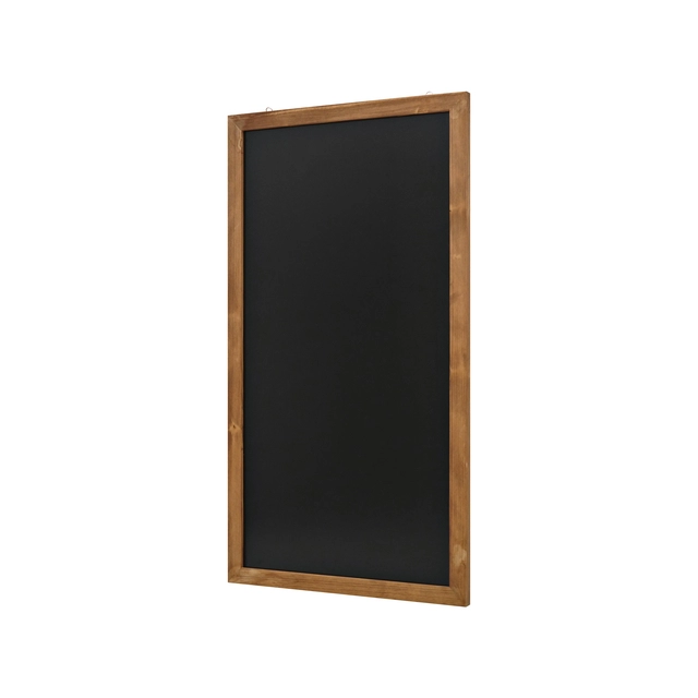 Een Krijtbord Europel met lijst 60x110cm natural koop je bij VHK Kantoorartikelen