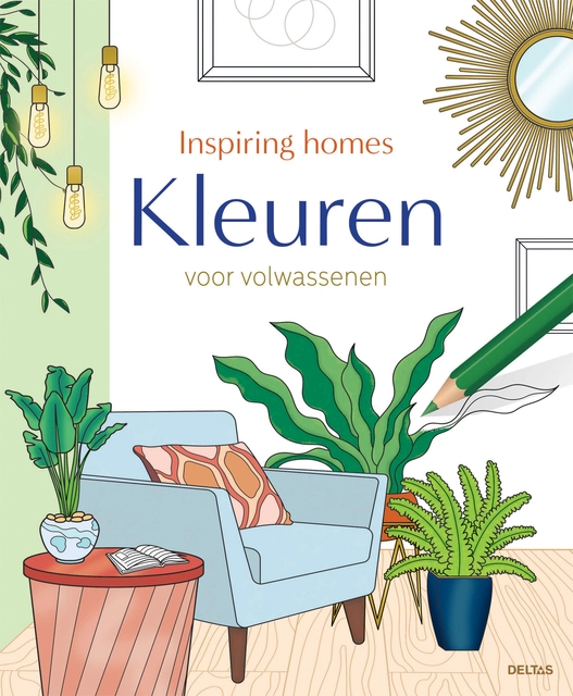 Kleurboek Deltas Inspiring Homes